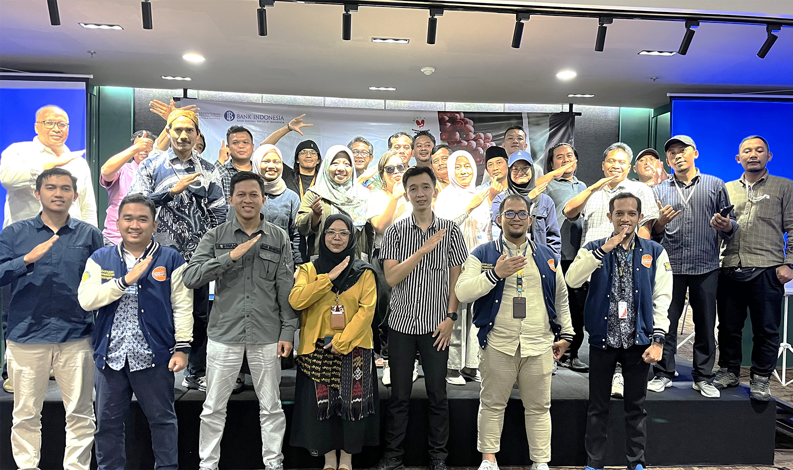 Foto Manajemen Onda (Meter Air)